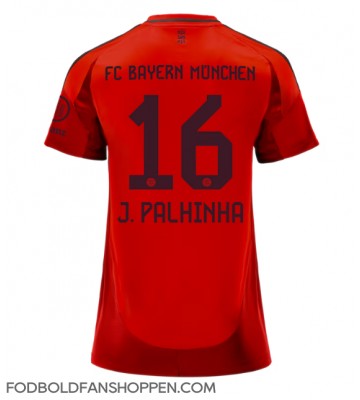 Bayern Munich Joao Palhinha #16 Hjemmebanetrøje Dame 2024-25 Kortærmet
